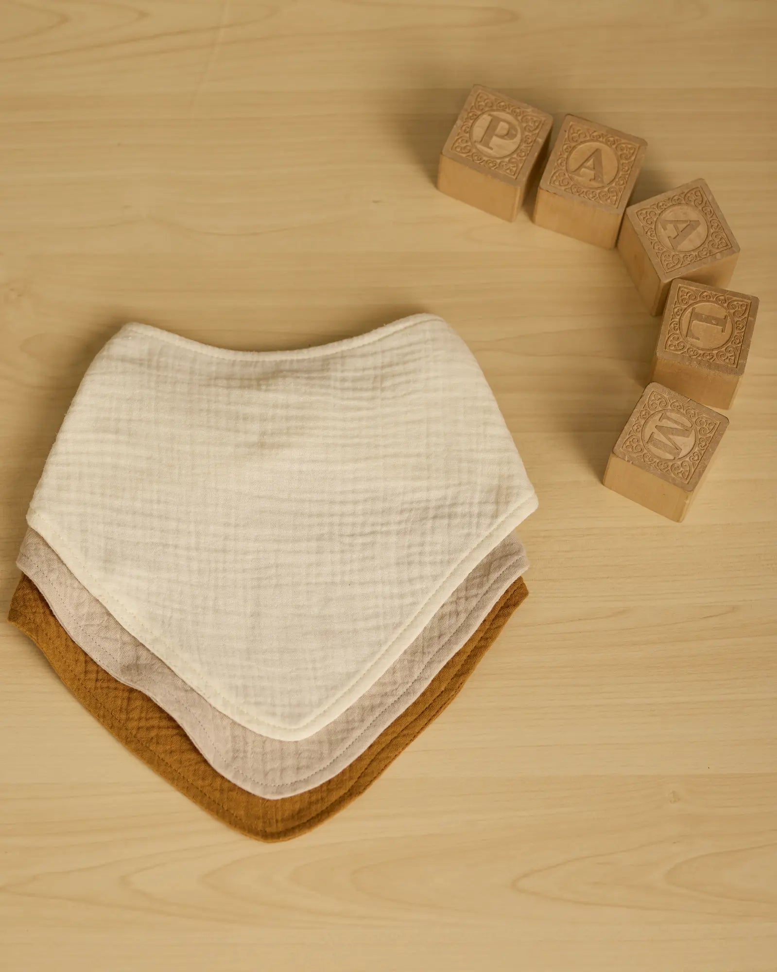 Paalm Baby drea organic cotton bandana bibs set Nigeria