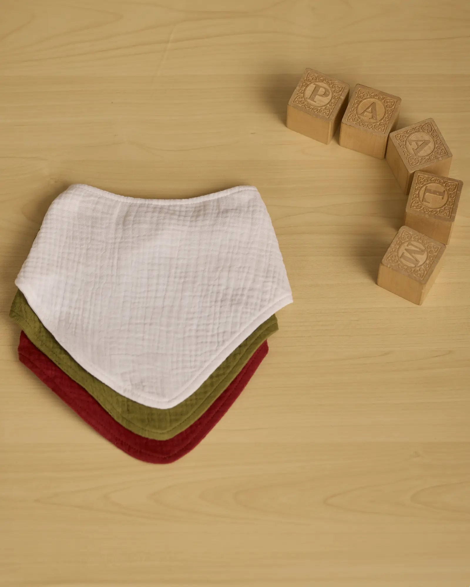 Paalm Baby drea organic cotton bandana bibs set Nigeria