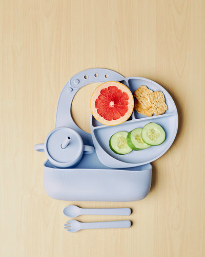 Paalm Baby weaning adventures set - complete baby feeding kit Sky Nigeria