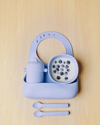 Paalm Baby starting solids set - baby weaning kit 6 months+ Sky Nigeria