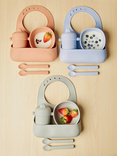 Paalm Baby PREMIUM SILICONE Feeding set