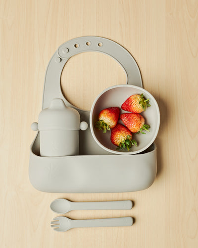 Paalm Baby starting solids set - baby weaning kit 6 months+ Moon Nigeria