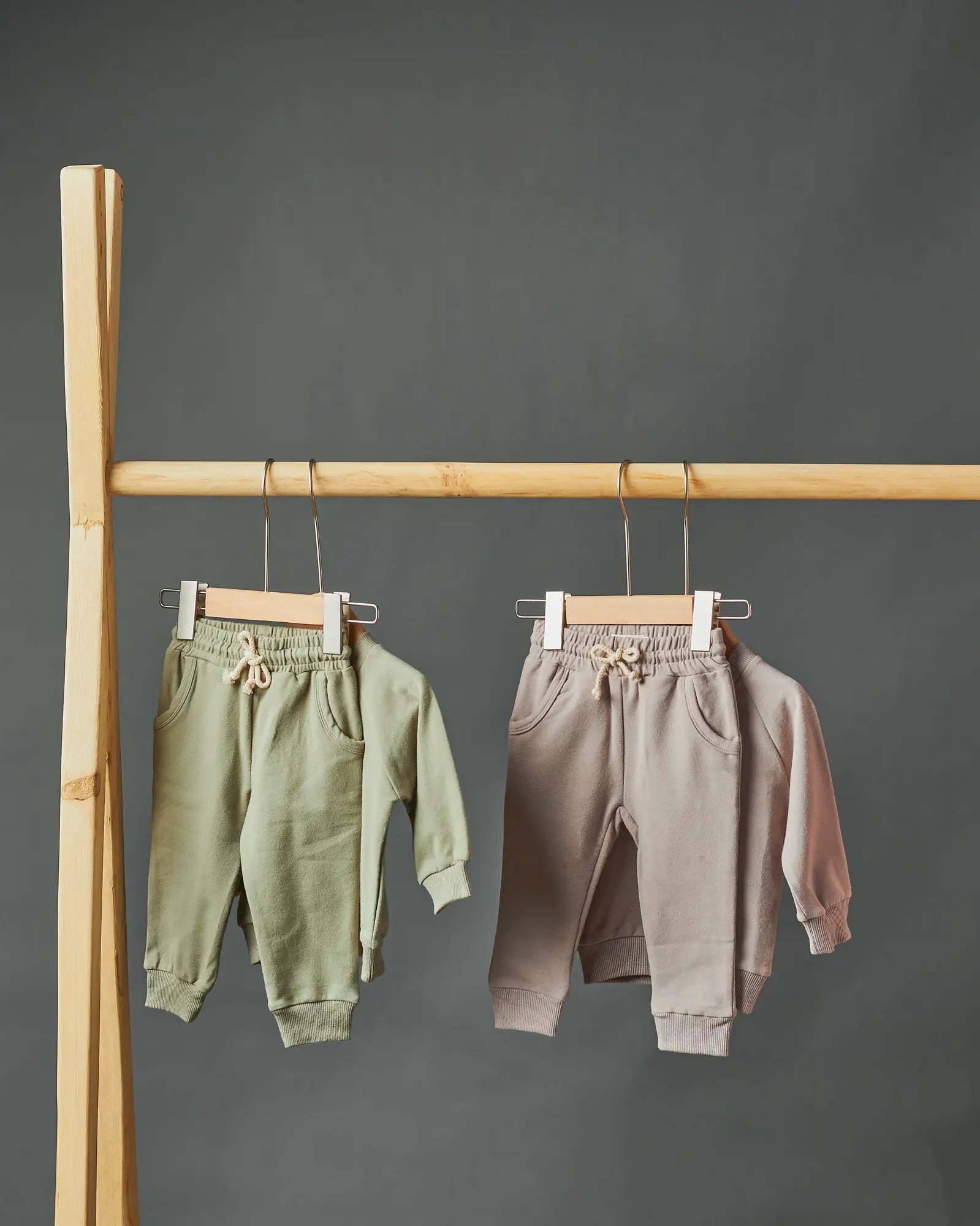 ARYAN organic cotton baby sweat set joggers and top | Paalm Baby Clothing Nigeria