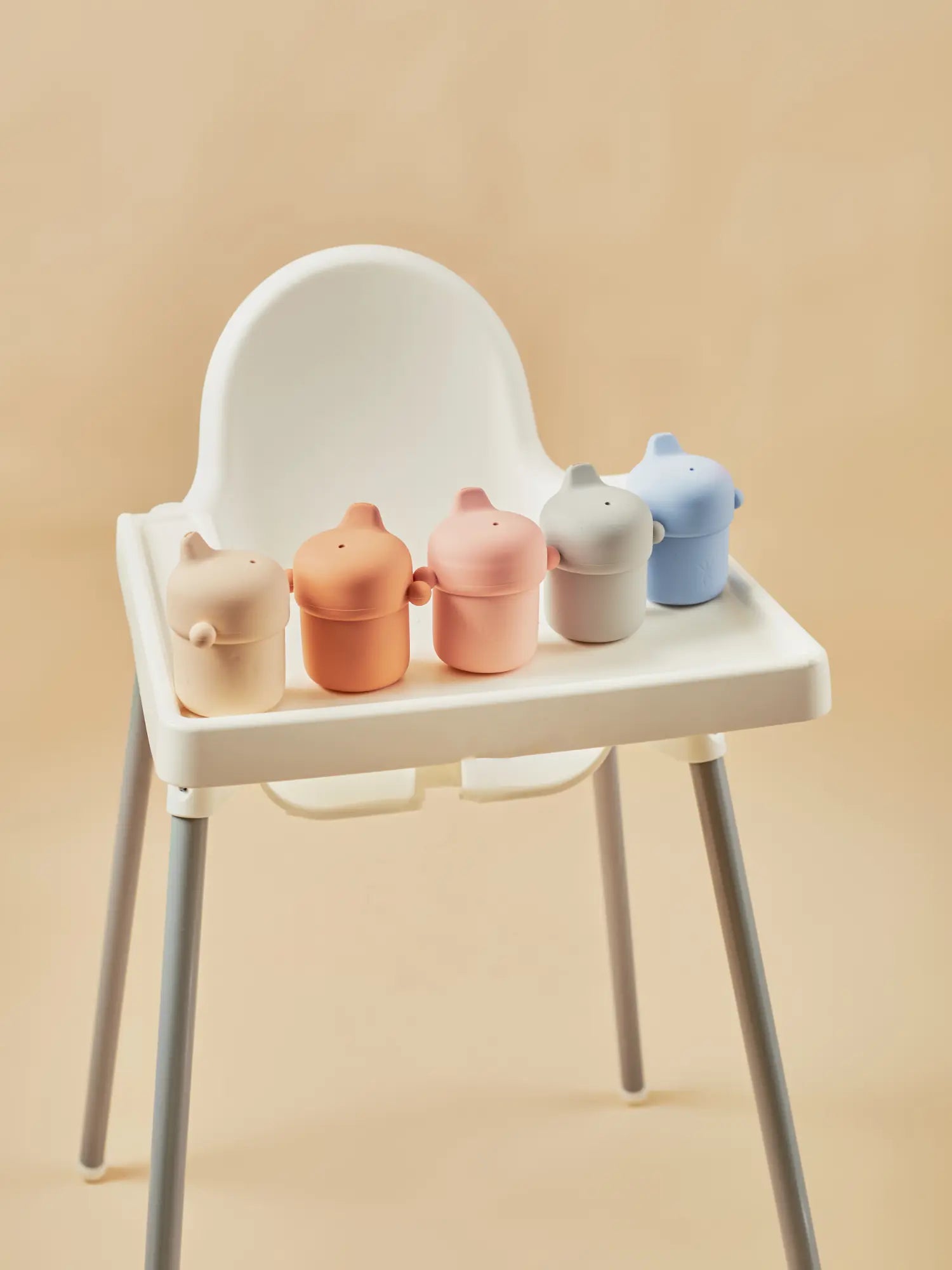 Paalm Baby silicone sippy cup - baby training cup Nigeria