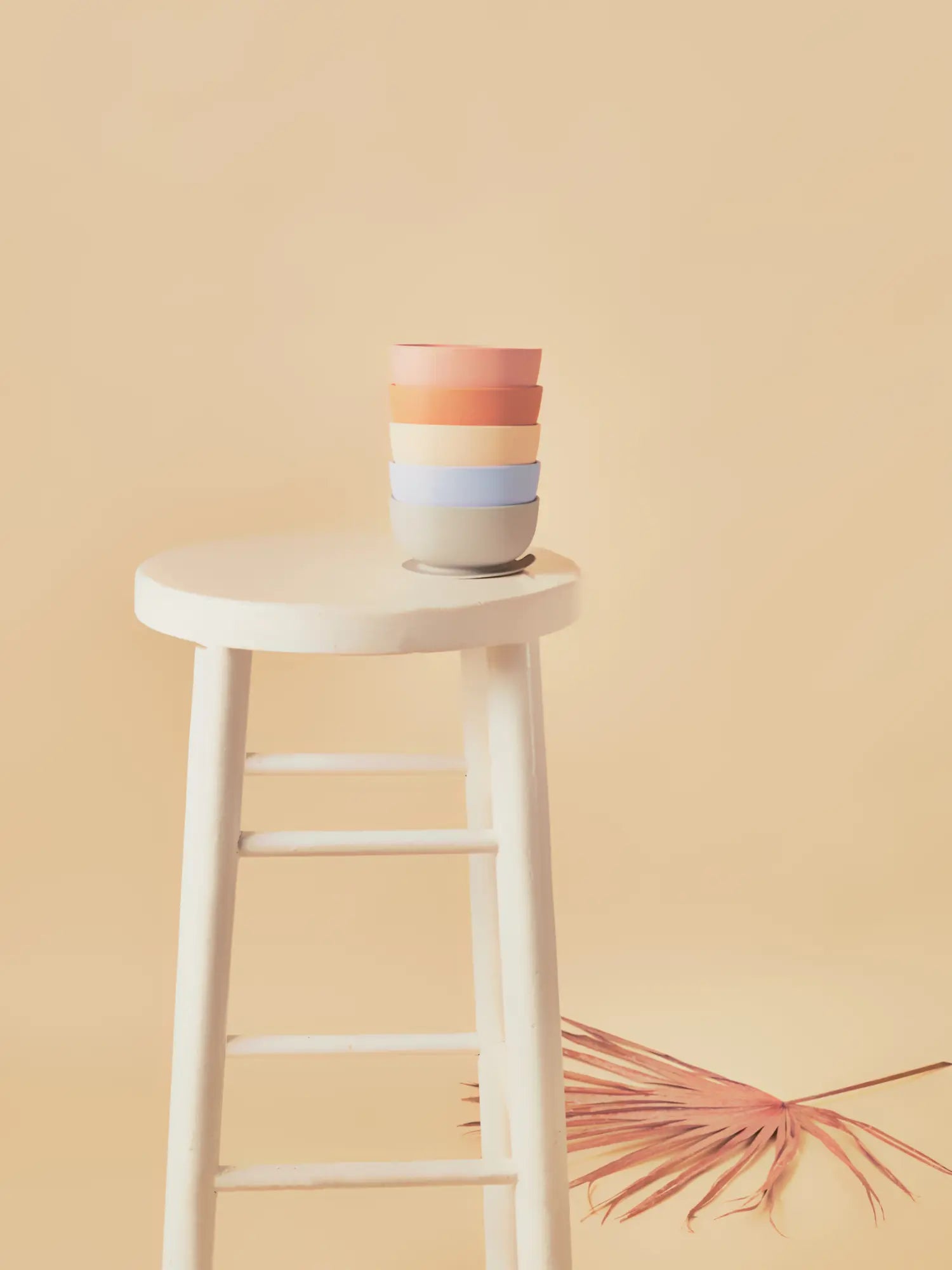 Paalm Baby silicone suction bowl stacked - spill-proof BPA-free Nigeria