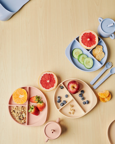 Paalm Baby weaning adventures set - complete baby feeding kit on a table Nigeria