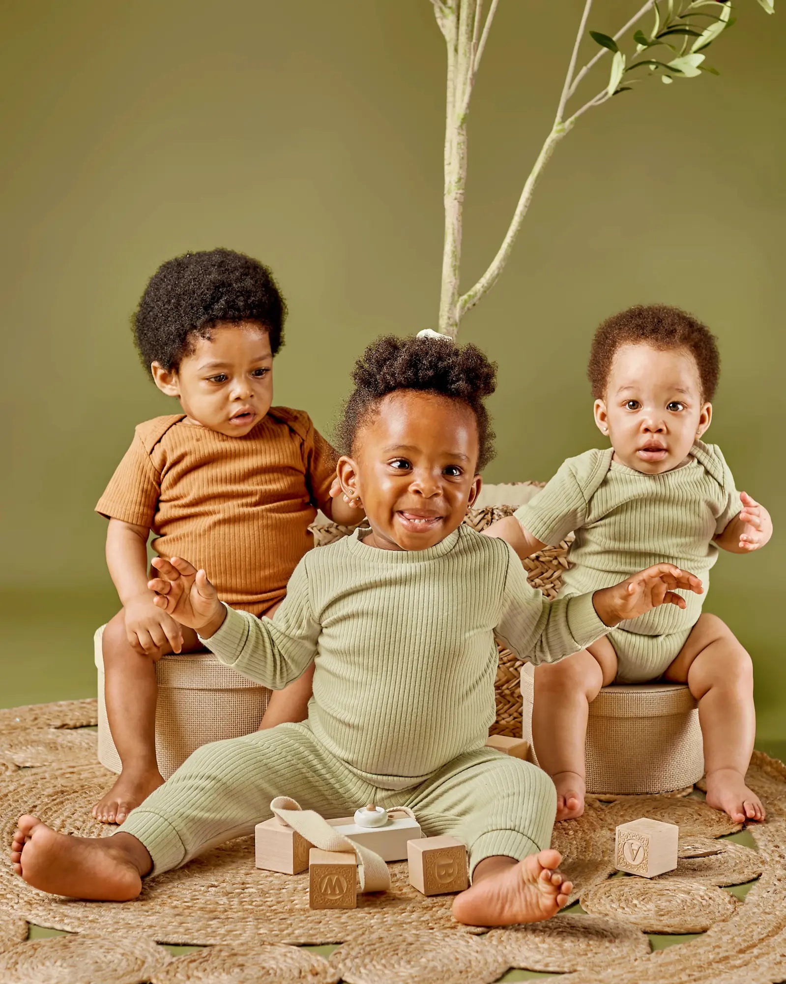 Organic Ribbed Collection