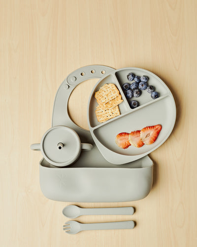 Paalm Baby weaning adventures set - complete baby feeding kit Moon Nigeria