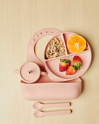 Paalm Baby weaning adventures set - complete baby feeding kit Rose Nigeria