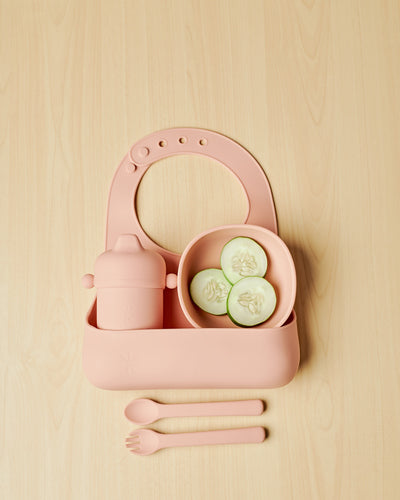 Paalm Baby starting solids set - baby weaning kit 6 months+ Rose Nigeria