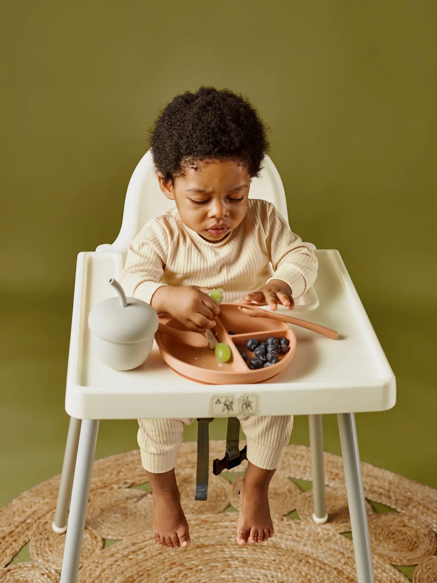 Paalm Baby silicone acorn cup clay - toddler baby cup Nigeria
